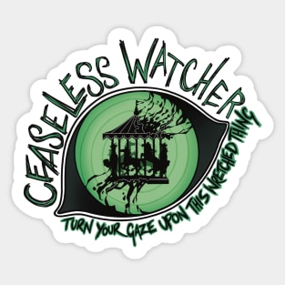 The Magnus Archives: Ceaseless Watcher Sticker